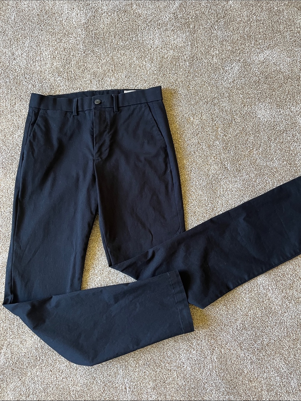 GAP Black Men's Chino Pants - Slim Straight size 29x34